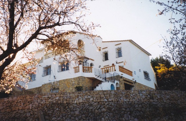 Benidoleig, Luxusvilla mit Panoramablick Tal, Berge, Meer