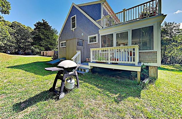 Secluded stunner with deck, patio, & firepit - 24 acres of nature conservation
