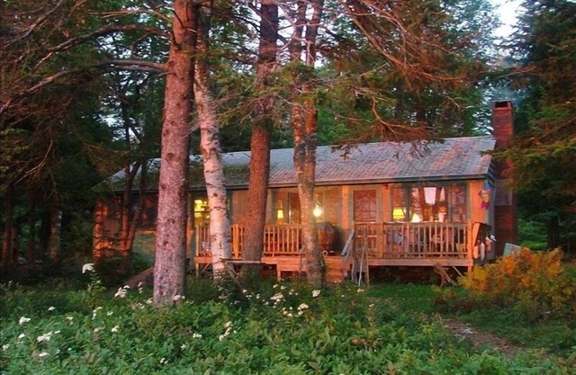 Abgeschiedener Sunset Retreat in der Penobscot Bay