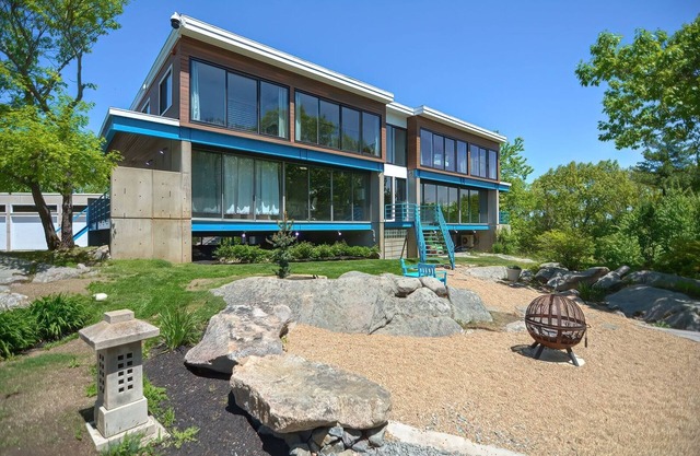 Secluded 20 acre 10BR ultra contemporary retreat