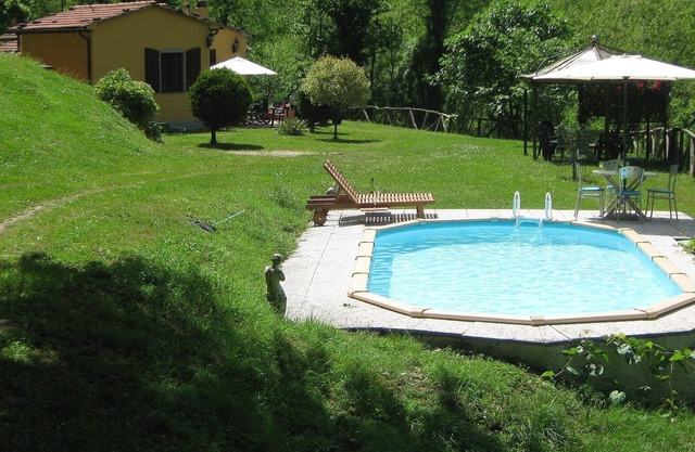 Abgeschiedene Villa mit privatem Pool und weitem Blick