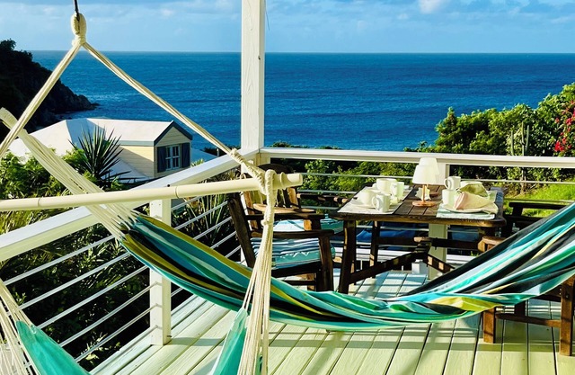 Secluded Villa w/ Pool, Ocean Views! Great Snorkeling! Solar back-up added 12/24