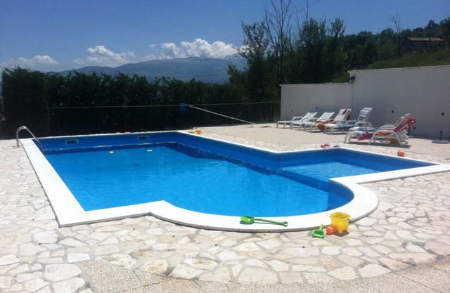 Abgelegene Villa mit eigenem Pool im Herzen der italienischen Landschaft