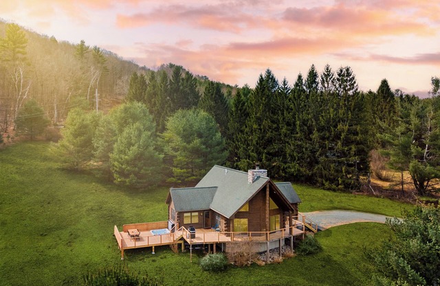 Secluded w/ Deck Views, Hot Tub, & Ping Pong | Hudson in the Berks by AvantStay