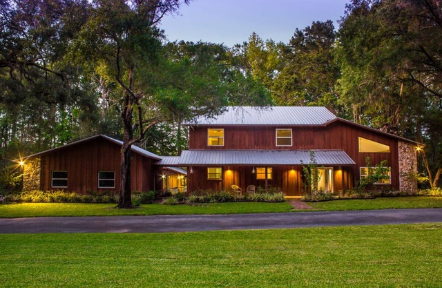 New Secluded Waterfront Retreat