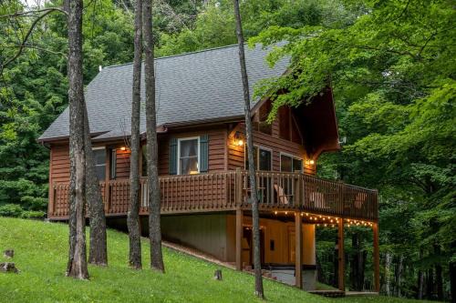Secluded West Virginia Cabin Rental on the Edge of Monongahela National Forest