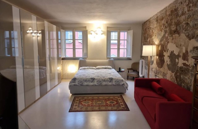 Second Floor on Luxury Tower House in earth of Pisa