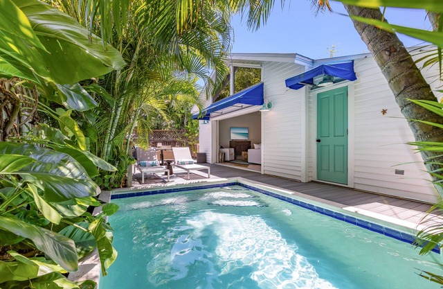 SECOND WIND ~ Charming 2 Bedroom, 2 Bathroom Home w/ Pool!