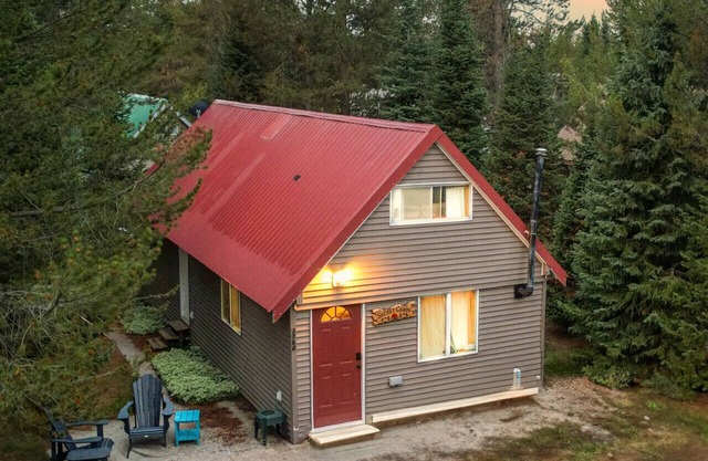SecretCabin+30Mi 2 YSNP+Fire-Pit+Private dock!