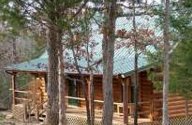 Secret Cove - eine ruhige Ferienhütte in Oklahoma