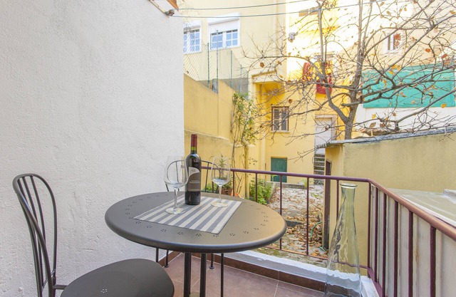 Secret Garden 1, Principe Real 1CH/1SDE quiet, Wifi, cable, terrace