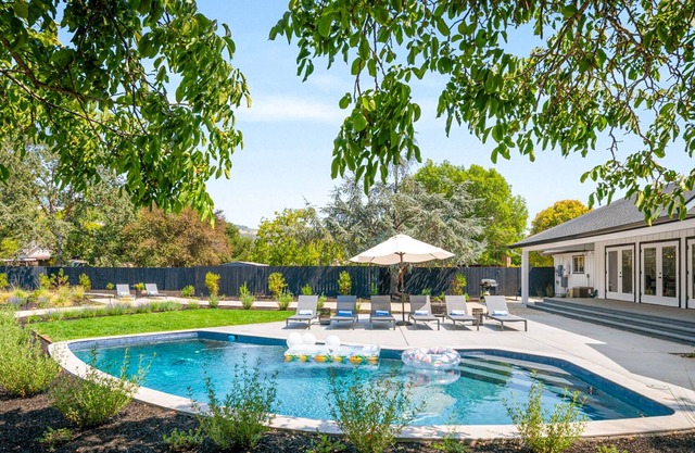 Secret Vineyard | Acreage in Kenwood on a vineyard & fruit orchard