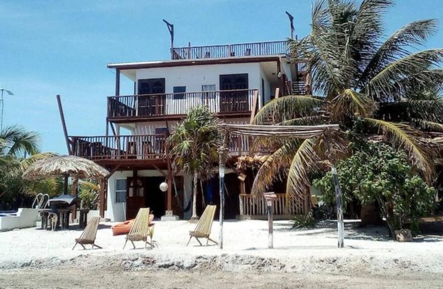 Großes Haus am Strand!