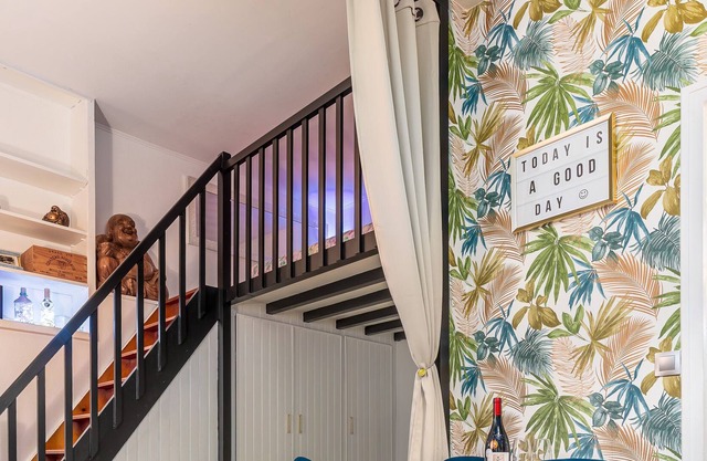Sichere Wohnung am Fuße des Schlosses