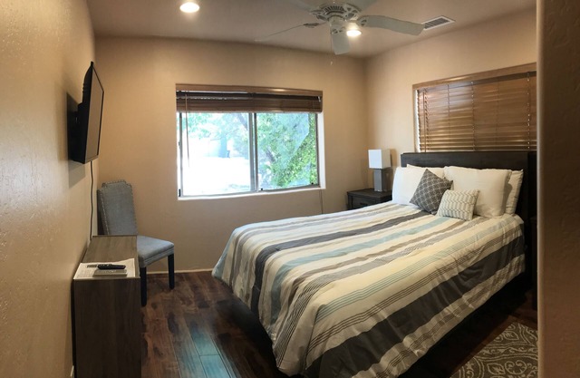 1 BR 1 BA Apartment, privater Eingang, Schlafmöglichkeiten für 3