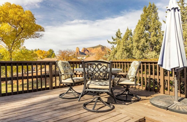 Sedona Retreat! Private Deck/Views/Arcade/Golf/Spa