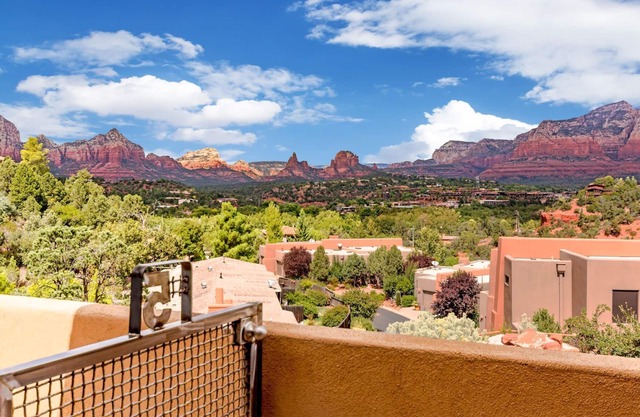 Sedona Vista Suite # 5 @ Vista Ridge Sedona - Luxuswohnung mit 2 Betten / 2 Bädern im Obergeschoss