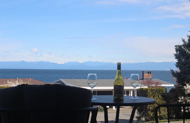 See the Sea! A beautiful, fully furnished, one bedroom, semi-oceanfront, suite!