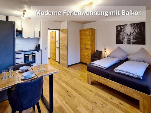 Seemöwe - moderne Wohnung mit Balkon