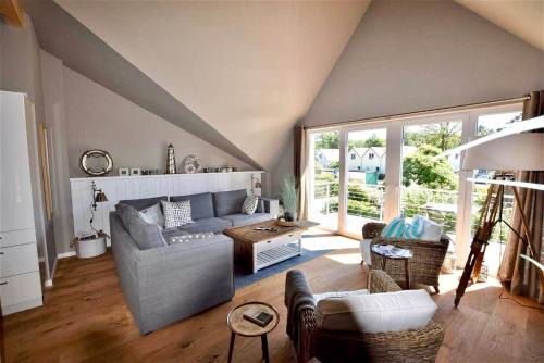 Seesucht-Hohwacht - Grosse Ferienwohnung im Beachhouse-Stil, 2 Balkone, 2 SZ und nur 300m zum Strand