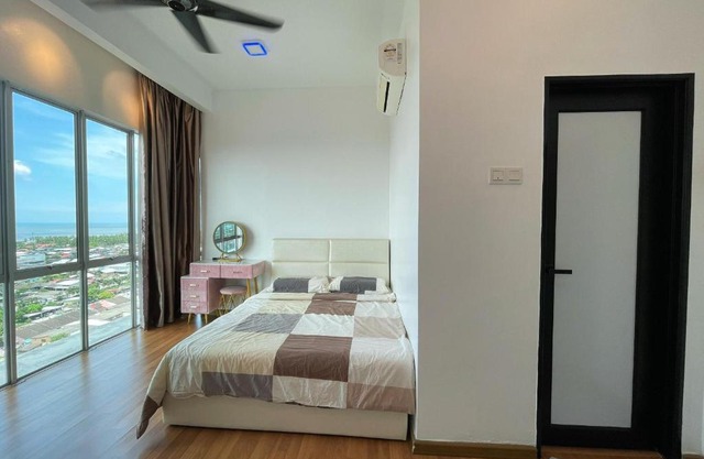 Sekinchan Simple LoveSea House ~ Seaview 3-14AB