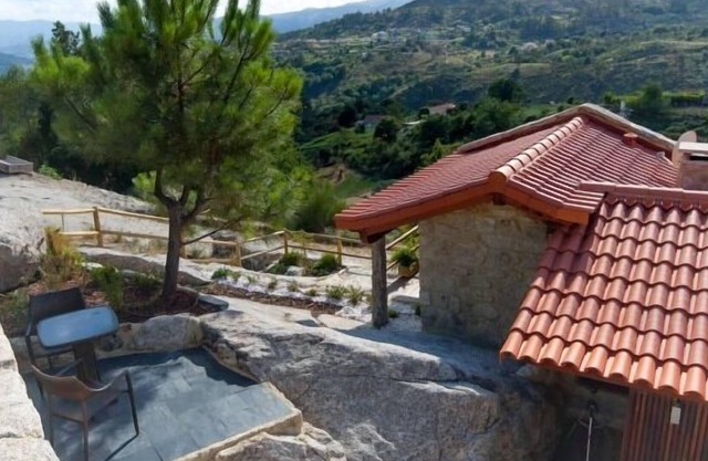 Ferienhaus Lugar de Oucias, Carralcova für 2 Personen