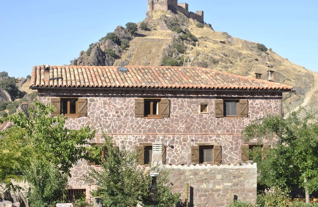 Ferienhaus Castillo de la Riba für 10 personen