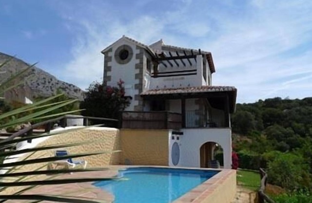 Ferienhaus El Chorro Villas für 8 personen