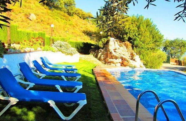 Ferienhaus El Chorro Villas für 6 personen