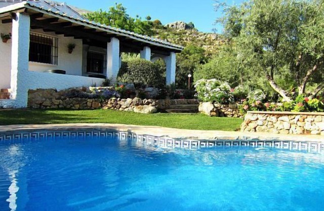 Ferienhaus El Chorro Villas für 4 personen