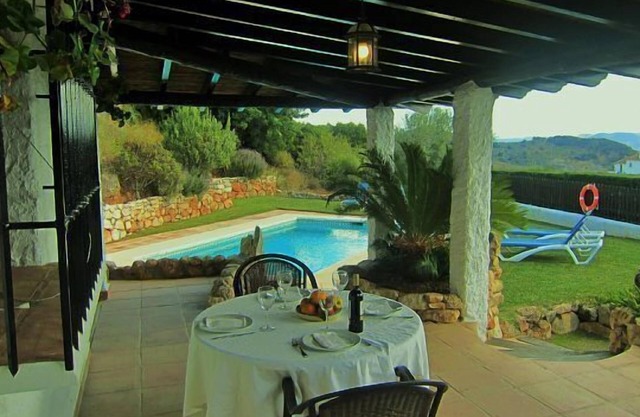 Ferienhaus El Chorro Villas für 4 personen