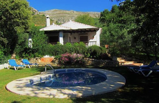 Ferienhaus El Chorro Villas für 4 personen