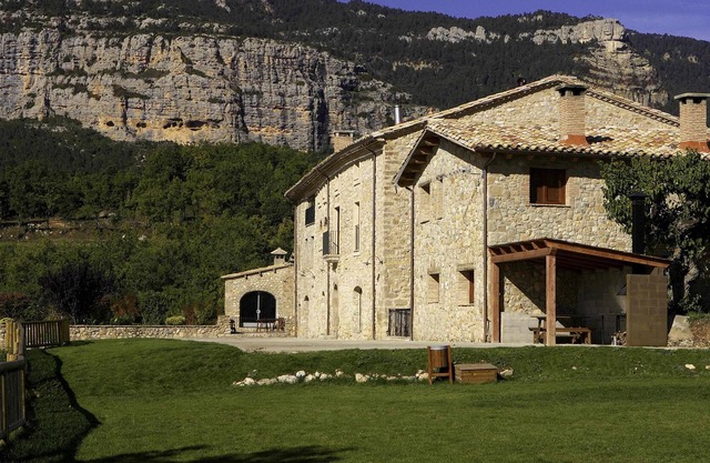 Poble Rural Puigarnau-Pubilló für 6 Personen