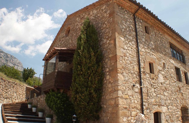 Poble Rural Puigarnau-Pubilló für 10 Personen
