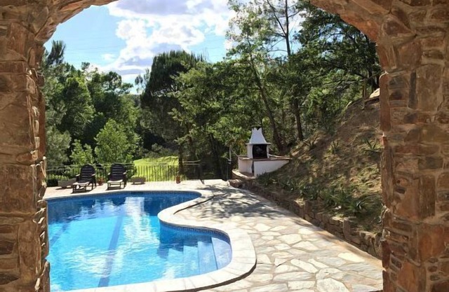 Villa in Montseny für Ruhe und Erholung mit Natur, Familie und Freund