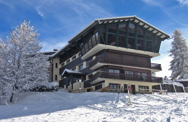 Ferienhaus Ski-in / Ski-out-Studio Marg - direkt an der Piste Chavannes in Les Gets