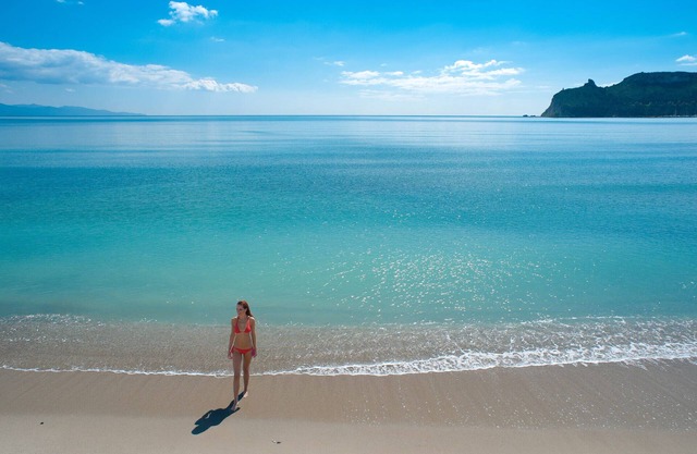 Nur 5 Gehminuten vom Strand entfernt