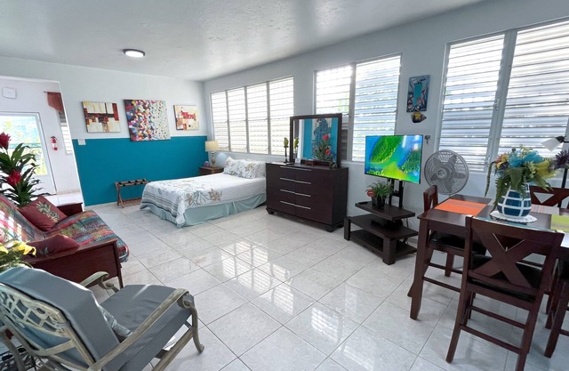 Unabhängiges Studio-Apartment Schöne Ferienwohnung in Casa Caribe