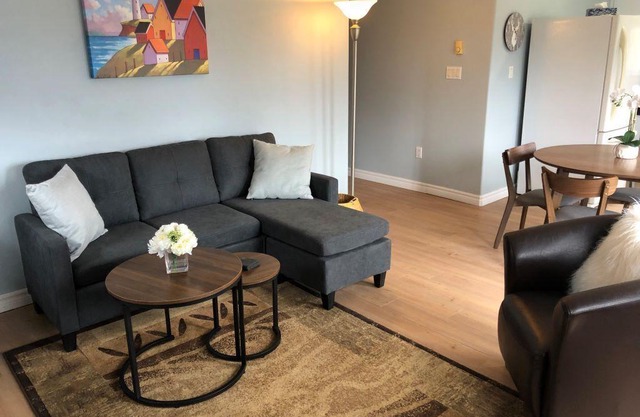 Self contained two bedroom unit with beautiful views!