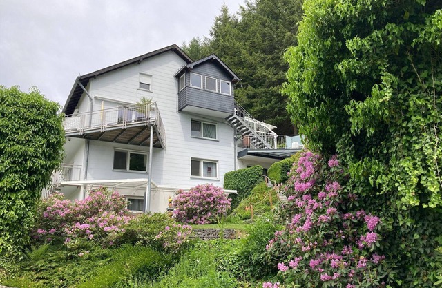 Ferienhaus am Fuße des Schwarzer Mann.