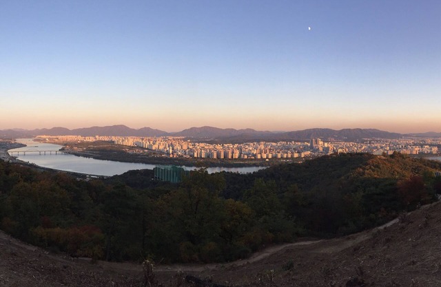 Untergeschoss in der Nähe von Achasan und Children's Grand Park in Seoul