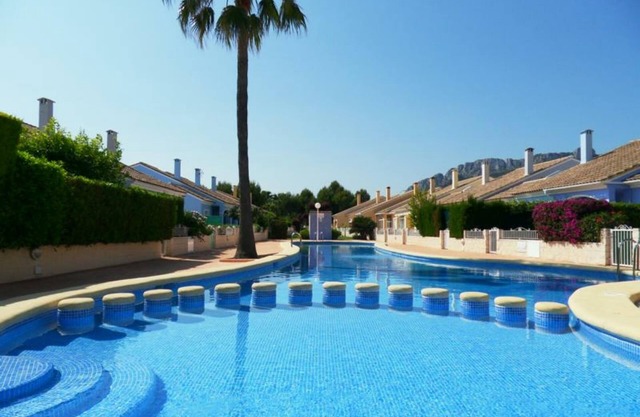 Eckreihenhaus OASIS PARK MARIA in Vergel bei Denia