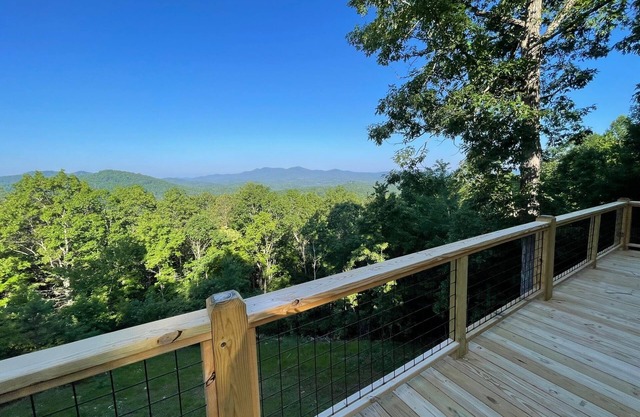 Seminole Wind - long range mountain views