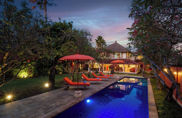 Seminyak Villa Kubuku 4 bedrooms