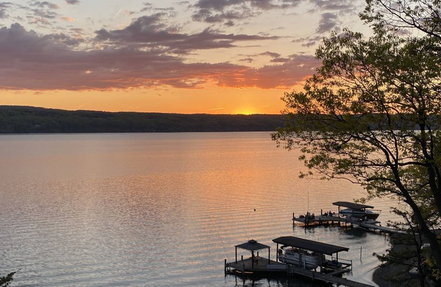 Seneca Lake Front Wine Trail Sunsets
