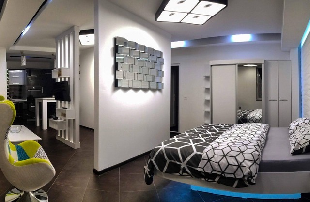 Sensationelles Studio-Apartment mit offener Dachterrasse