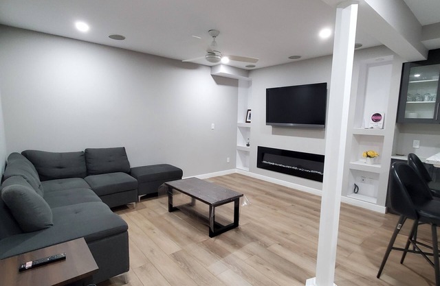 Separate Entrance Basement Suite