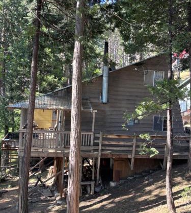 Sequoia National Forest CabinK