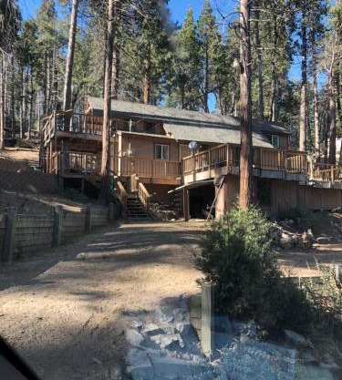 sequoia National Forest CabinH