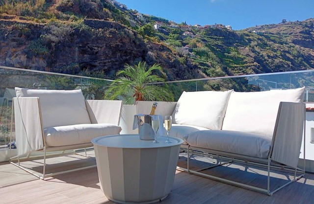 Serendipity Green - Luxuswohnung im Zentrum von Ribeira Brava